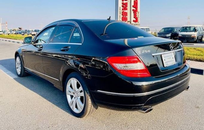 Used Mercedes-Benz C-Class 250 III (W204), 2.5 l, 2008 in Dubai by Al Abbas Motors, Black color. Japanese Specs | AUTO.AE
