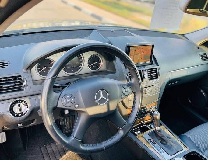 Used Mercedes-Benz C-Class 250 III (W204), 2.5 l, 2008 in Dubai by Al Abbas Motors, Black color. Japanese Specs | AUTO.AE
