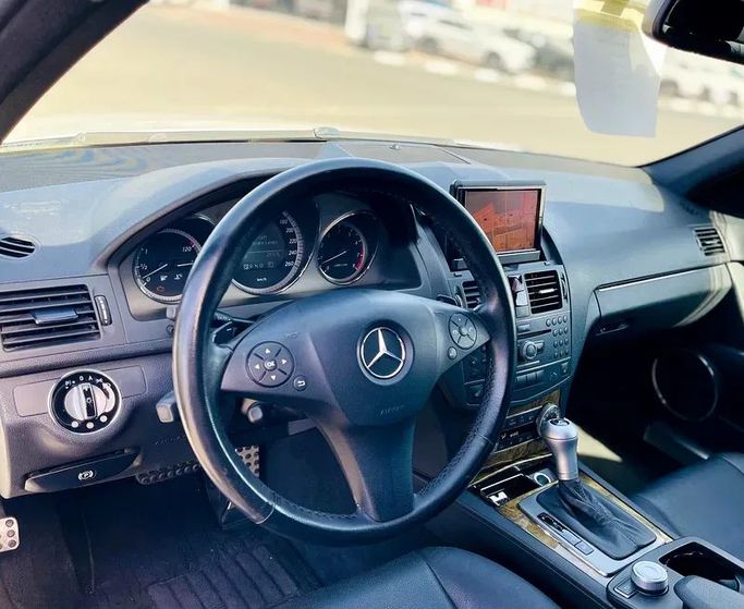 Used Mercedes-Benz C-Class 250 III (W204), 2.5 l, 2008 in Dubai by Al Abbas Motors, White color. Japanese Specs | AUTO.AE