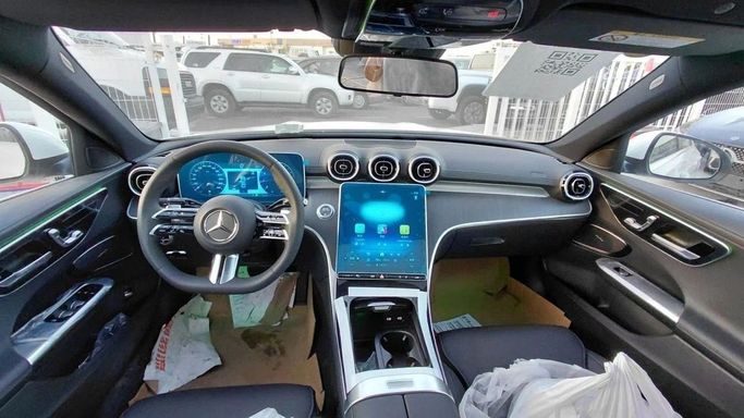 Новый Mercedes-Benz C-Class 200 L V (W206), 1.5 л, 2025 в Дубае от World Center Motors FZE Белый цвет. Китайская | AUTO.AE