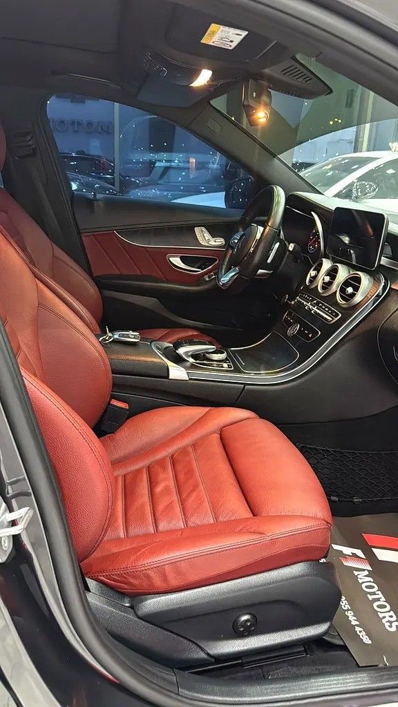 مستعملة Mercedes-Benz C-Class 200 عملية شد الوجه IV (W205), 1.5 l, 2020 في في دبي من F1 Motors، اللون أسود. مواصفات الخليج | AUTO.AE