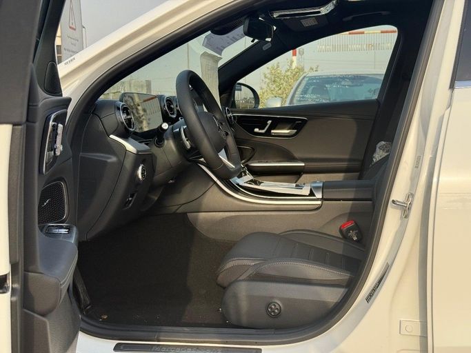 New Mercedes-Benz C-Class 200 L V (W206), 1.5 l, 2025 in Dubai by Gold Auto, White color. Other | AUTO.AE