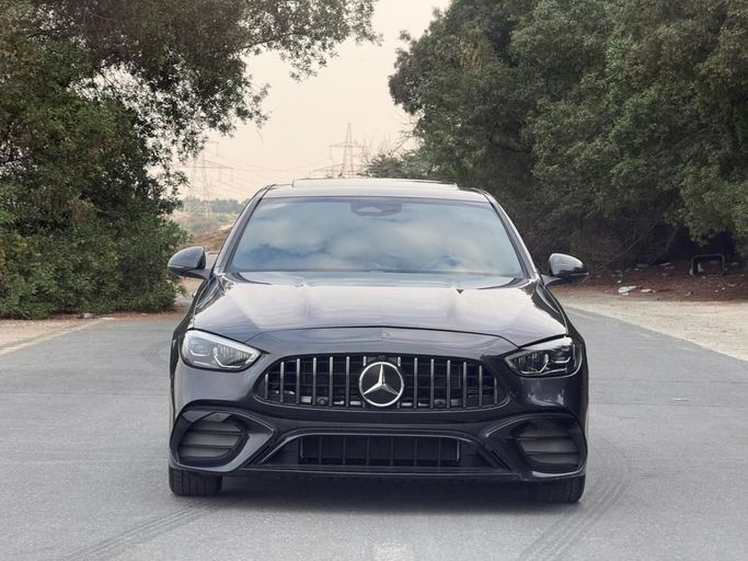 Подержанный Mercedes-Benz C-Class 300 V (W206), 2.0 л, 2024 в Дубае от Prestige Motos (SHJ) Серый цвет. Американская | AUTO.AE