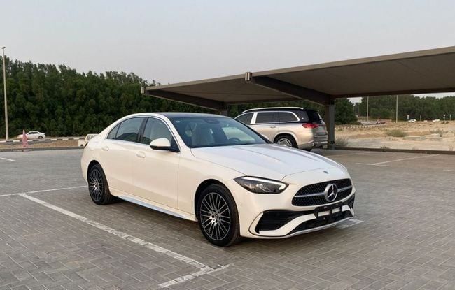 جديدة Mercedes-Benz C-Class 260 L V (W206), 1.5 l, 2024 في في دبي من Rhodium Motors FZE، اللون أبيض. أخرى | AUTO.AE
