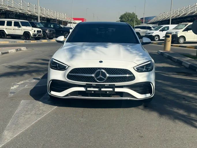 Подержанный Mercedes-Benz C-Class 260 L V (W206), 1.5 л, 2024 в Дубае от 99 Motors LLC Белый цвет. Other | AUTO.AE