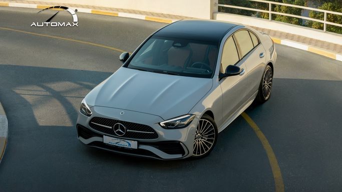 Новый Mercedes-Benz C-Class 200 V (W206), 1.5 л, 2026 в ОАЭ, Дубай от Automax® Серебристый цвет. GCC | AUTO.AE | Объявление #243603