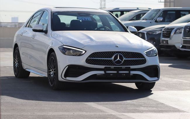 Новый Mercedes-Benz C-Class 200 L V (W206), 1.5 л, 2025 в Дубае от AL SHERAA AL MALAKI Белый цвет. Китайская | AUTO.AE | Объявление #244929