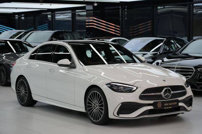 جديدة Mercedes-Benz C-Class 180 V (W206), 1.5 l, 2026 في في دبي من MW Motors ، اللون أبيض. مواصفات الخليج | AUTO.AE | إعلان #250134