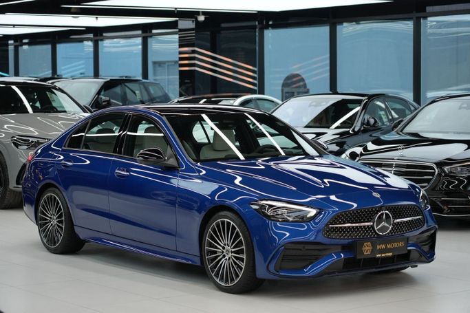 Новый Mercedes-Benz C-Class 180 V (W206), 1.5 л, 2026 в Дубае от MW Motors  Тёмно-синий цвет. GCC | AUTO.AE | Объявление #250137
