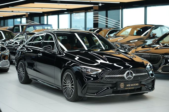 جديدة Mercedes-Benz C-Class 180 V (W206), 1.5 l, 2026 في في دبي من MW Motors ، اللون أسود. مواصفات الخليج | AUTO.AE | إعلان #250141
