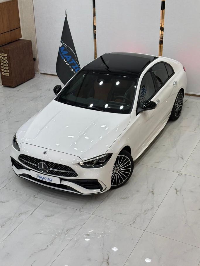 Новый Mercedes-Benz C-Class 300 V (W206), 2.0 л, 2026 в Дубае от 4 Matic Motors Белый цвет. GCC | AUTO.AE | Объявление #250897