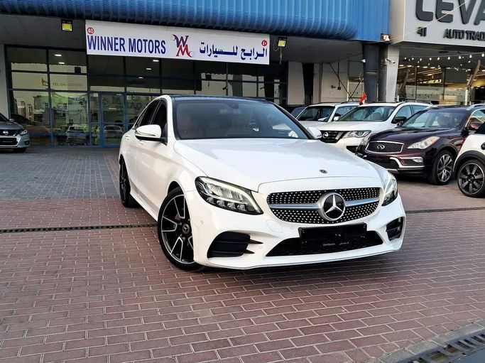 مستعملة Mercedes-Benz C-Class 200 عملية فيس ليفت IV (W205), 2.0 l, 2020 في في دبي من Winner Motors ، اللون أبيض. مواصفات الخليج | AUTO.AE | إعلان #252856