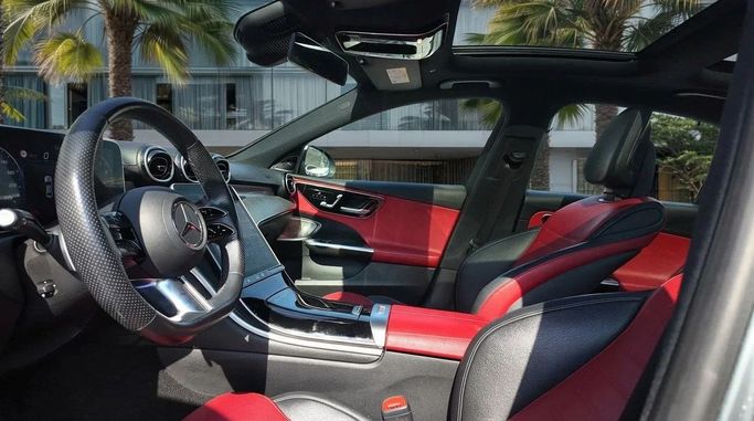 مستعملة Mercedes-Benz C-Class 200 V (W206), 1.5 l, 2024 في في دبي، اللون رمادي. مواصفات الخليج | AUTO.AE | إعلان #258127