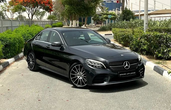 مستعملة Mercedes-Benz C-Class 200 عملية فيس ليفت IV (W205), 2.0 l, 2020 في في دبي من Auto Links LLC، اللون أسود. مواصفات الخليج | AUTO.AE | إعلان #260858