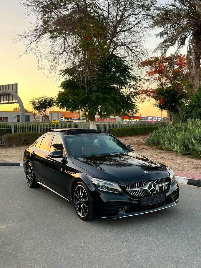 مستعملة Mercedes-Benz C-Class 200 عملية فيس ليفت IV (W205), 2.0 l, 2021 في في دبي من Auto Links LLC، اللون أسود. مواصفات الخليج | AUTO.AE | إعلان #260859
