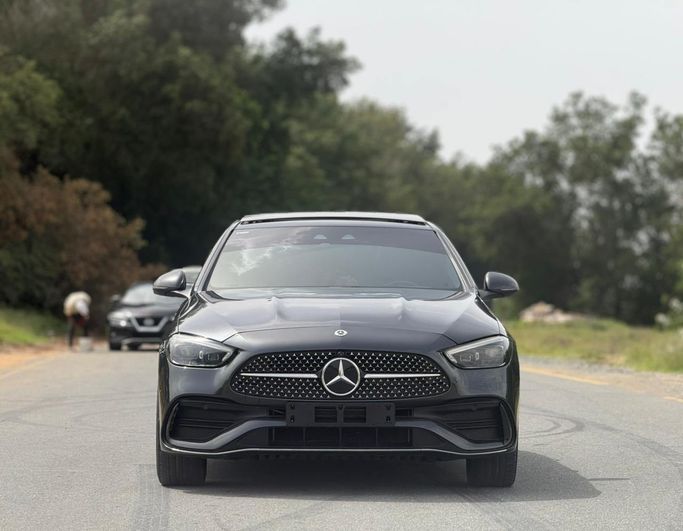 مستعملة Mercedes-Benz C-Class 300 V (W206), 2.0 l, 2022 في في دبي من Prestige Motos (SHJ)، اللون أسود.  | AUTO.AE | إعلان #264545