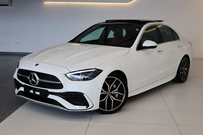 Used Mercedes-Benz C-Class 200 V (W206), 1.5 l, 2023 in Dubai by AL MARWA CARS, White color. GCC Specs | AUTO.AE | Listing #267113