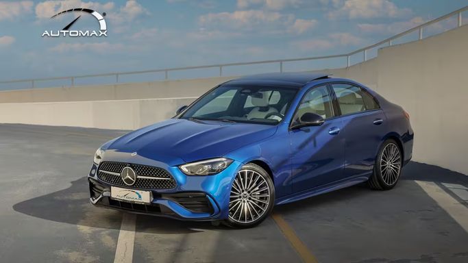 جديدة Mercedes-Benz C-Class 200 V (W206), 1.5 l, 2026 في في دبي من Automax®، اللون أزرق. أخرى | AUTO.AE | إعلان #269126