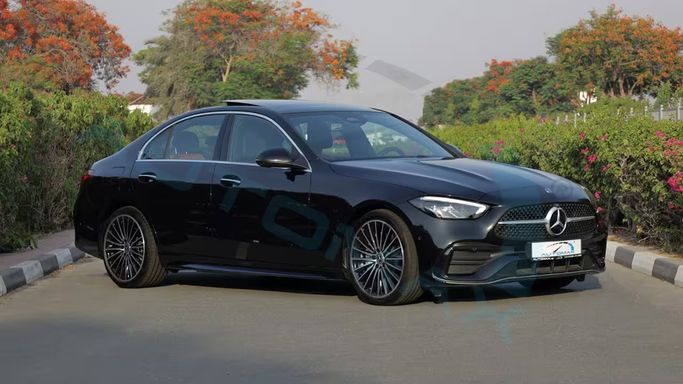 جديدة Mercedes-Benz C-Class 200 V (W206), 1.5 l, 2026 في في دبي من Automax®، اللون أسود.  | AUTO.AE | إعلان #269241