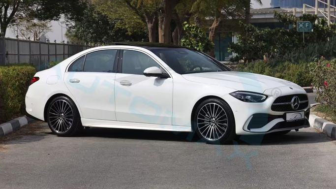 Новый Mercedes-Benz C-Class 200 V (W206), 1.5 л, 2026 в Дубае от Automax® Белый цвет.  | AUTO.AE | Объявление #269251