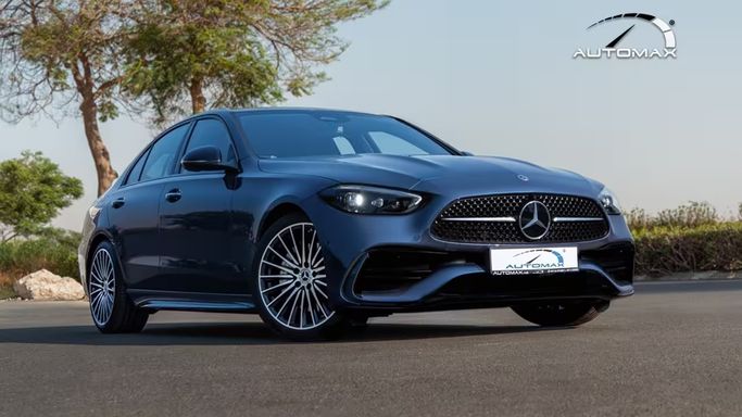 جديدة Mercedes-Benz C-Class 200 V (W206), 1.5 l, 2026 في في دبي من Automax®، اللون أزرق.  | AUTO.AE | إعلان #269296