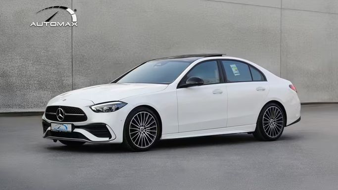 جديدة Mercedes-Benz C-Class 200 V (W206), 1.5 l, 2026 في في دبي من Automax®، اللون أبيض.  | AUTO.AE | إعلان #269383