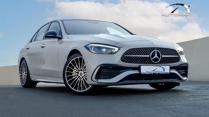 جديدة Mercedes-Benz C-Class 200 V (W206), 1.5 l, 2026 في في دبي من Automax®، اللون رمادي.  | AUTO.AE | إعلان #269386