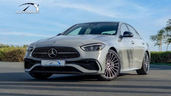 جديدة Mercedes-Benz C-Class 200 V (W206), 1.5 l, 2026 في في دبي من Automax®، اللون رمادي.  | AUTO.AE | إعلان #269390