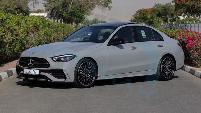 جديدة Mercedes-Benz C-Class 200 V (W206), 1.5 l, 2026 في في دبي من Automax®، اللون رمادي.  | AUTO.AE | إعلان #269414