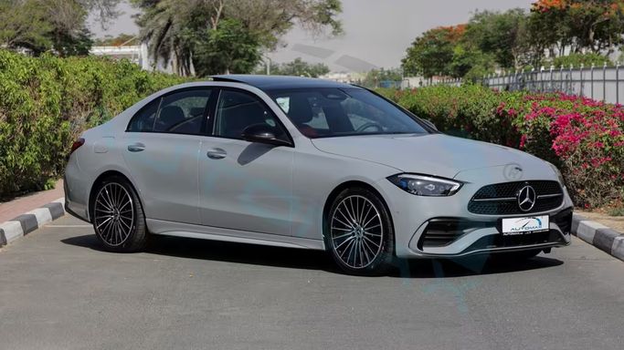 جديدة Mercedes-Benz C-Class 200 V (W206), 1.5 l, 2026 في في دبي من Automax®، اللون رمادي.  | AUTO.AE | إعلان #269452