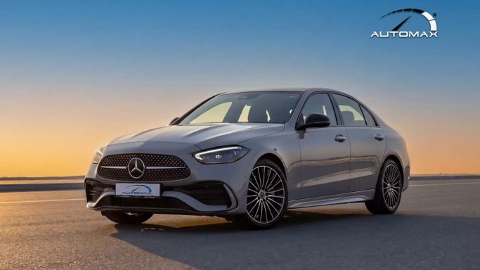 جديدة Mercedes-Benz C-Class 200 V (W206), 1.5 l, 2026 في في دبي من Automax®، اللون رمادي.  | AUTO.AE | إعلان #269456