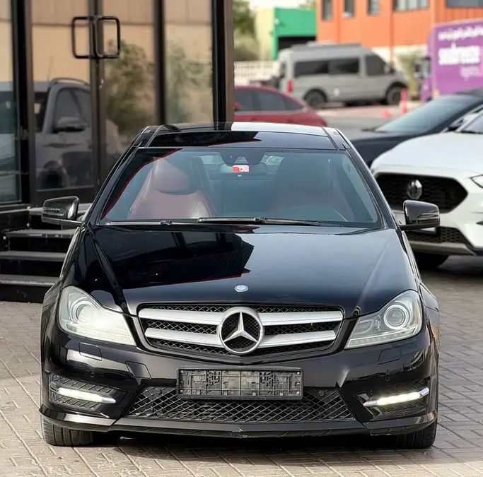 Used Mercedes-Benz C-Class 250 III (W204) Facelift, 1.8 l, 2012 in Dubai by Morya Jeswani Cars, Black color. GCC Specs | AUTO.AE | Listing #270342