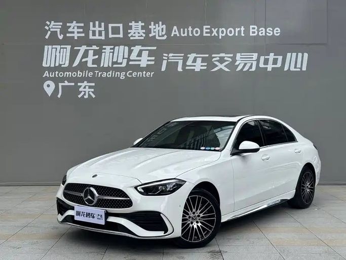 New Mercedes-Benz C-Class 200 V (W206), 1.5 l, 2026 in UAE, Dubai, White color. Chinese Specs | AUTO.AE | Listing #281583
