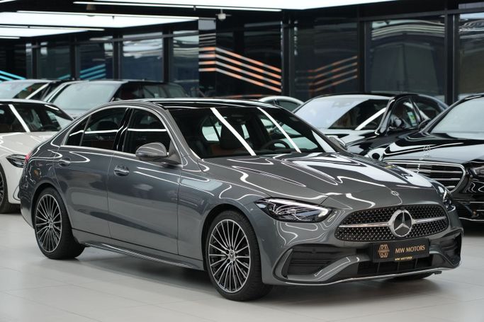 New Mercedes-Benz C-Class 200 V (W206), 1.5 l, 2026 in UAE, Dubai, Grey color. GCC Specs | AUTO.AE | Listing #282493