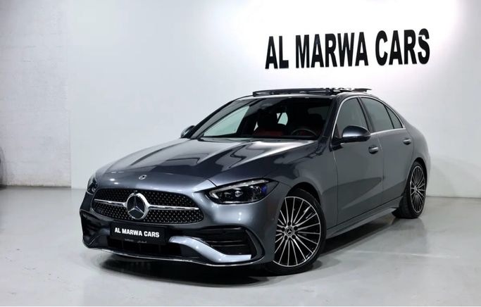 Подержанный ⁦Mercedes-Benz C-Class 200 L V (W206), 1.5 л, 2025⁩ в ОАЭ, Дубай от AL MARWA CARS Серый цвет. GCC | AUTO.AE | Объявление #288058