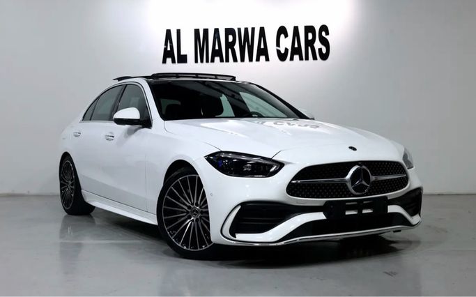 Used ⁦Mercedes-Benz C-Class 200 V (W206), 1.5 l, 2025⁩ in UAE, Dubai by AL MARWA CARS, White color. GCC Specs | AUTO.AE | Listing #289413