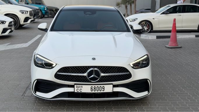 مستعملة Mercedes-Benz C-Class 200 V (W206)، 2.0 لتر، 2025 في الإمارات، دبي من Velaro motors ، اللون أبيض. مواصفات الخليج | AUTO.AE | إعلان #295758 — صورة 17 من 19