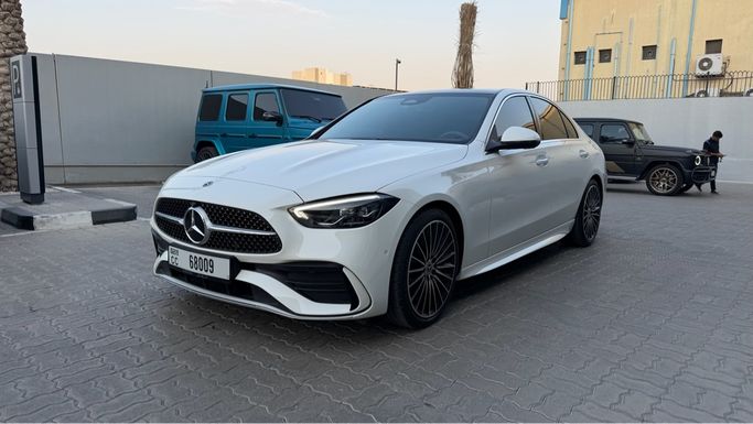 مستعملة Mercedes-Benz C-Class 200 V (W206)، 2.0 لتر، 2025 في الإمارات، دبي من Velaro motors ، اللون أبيض. مواصفات الخليج | AUTO.AE | إعلان #295758 — صورة 19 من 19