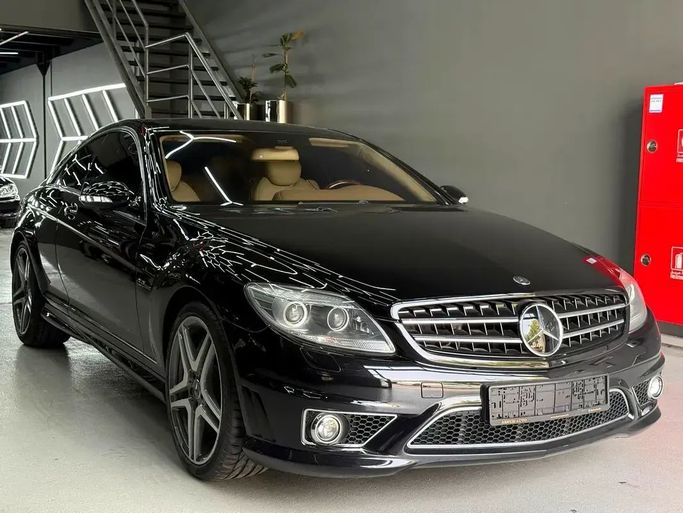 Подержанный Mercedes-Benz CL-Class AMG 63 AMG II (C216), 6.2 л, 2008 в Дубае от BM Motors  Черный цвет. Японская | AUTO.AE