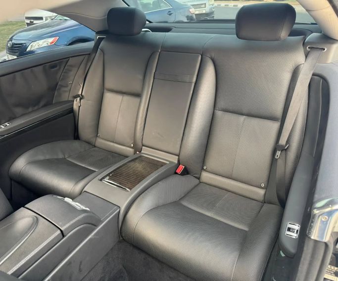 Used Mercedes-Benz CL-Class 550 III (C216), 5.5 l, 2008 in Dubai by Saeed Auto, Black color. Japanese Specs | AUTO.AE