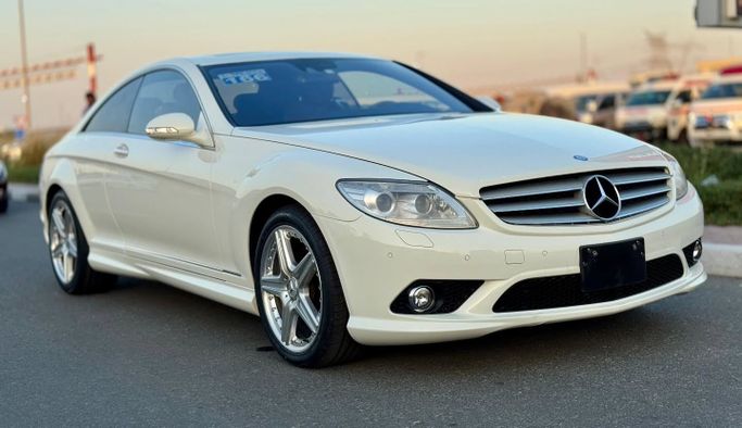 Used Mercedes-Benz CL-Class 550 III (C216), 5.5 l, 2007 in Dubai by Saeed Auto, White color. Japanese Specs | AUTO.AE