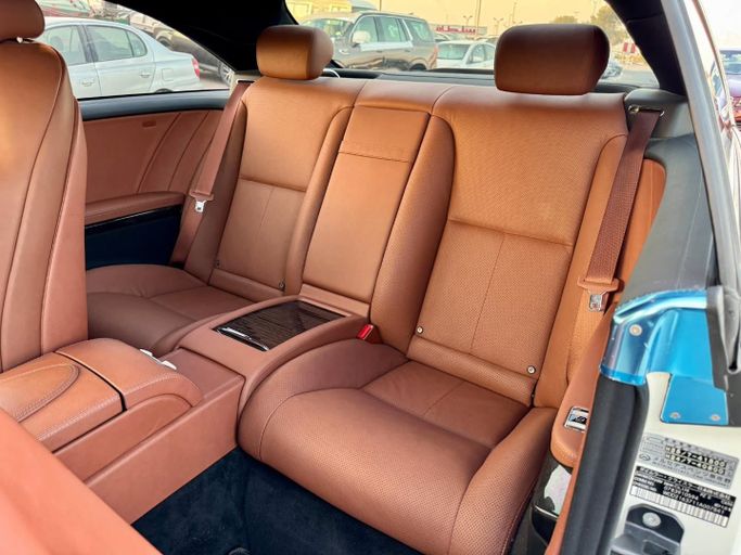 Used Mercedes-Benz CL-Class 550 III (C216), 5.5 l, 2007 in Dubai by Saeed Auto, White color. Japanese Specs | AUTO.AE