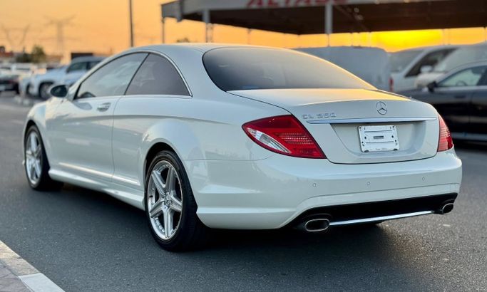 Used Mercedes-Benz CL-Class 550 III (C216), 5.5 l, 2007 in Dubai by Saeed Auto, White color. Japanese Specs | AUTO.AE