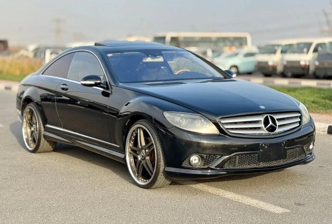 Подержанный Mercedes-Benz CL-Class 550 III (C216), 5.5 л, 2008 в Дубае от Saeed Auto Черный цвет. Японская | AUTO.AE