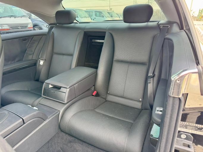 Подержанный Mercedes-Benz CL-Class 550 III (C216), 5.5 л, 2008 в Дубае от Saeed Auto Черный цвет. Японская | AUTO.AE