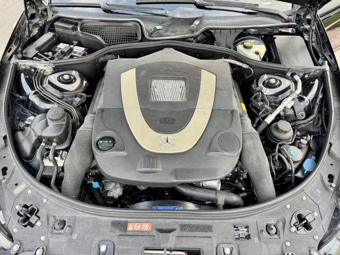 Подержанный Mercedes-Benz CL-Class 550 III (C216), 5.5 л, 2008 в Дубае от Saeed Auto Черный цвет. Японская | AUTO.AE