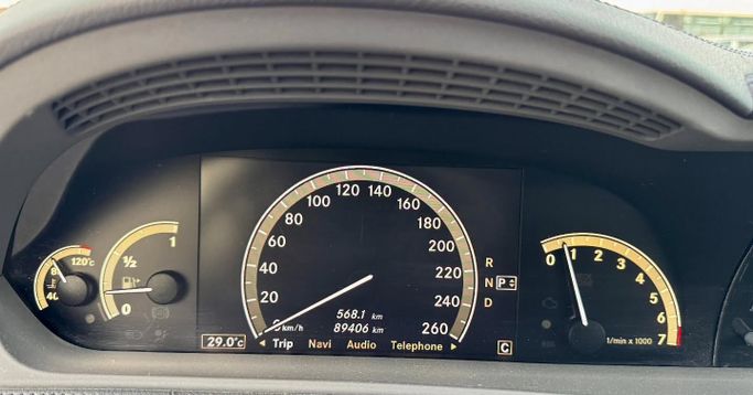 Подержанный Mercedes-Benz CL-Class 550 III (C216), 5.5 л, 2008 в Дубае от Saeed Auto Черный цвет. Японская | AUTO.AE