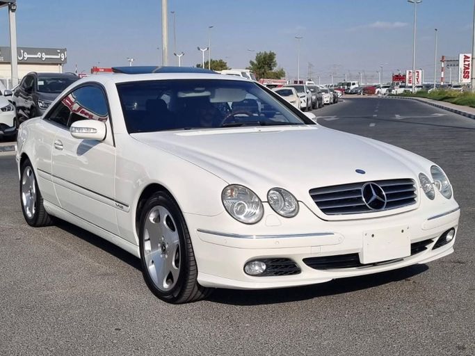Подержанный Mercedes-Benz CL-Class 500 II (C215) Рестайлинг, 5.0 л, 2004 в Дубае от Saeed Auto Белый цвет. Японская | AUTO.AE