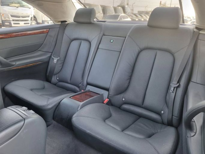 Подержанный Mercedes-Benz CL-Class 500 II (C215) Рестайлинг, 5.0 л, 2004 в Дубае от Saeed Auto Белый цвет. Японская | AUTO.AE