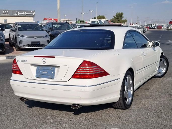 Подержанный Mercedes-Benz CL-Class 500 II (C215) Рестайлинг, 5.0 л, 2004 в Дубае от Saeed Auto Белый цвет. Японская | AUTO.AE